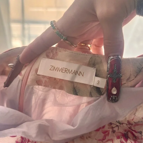 Designer Zimmerman perfect condition dress